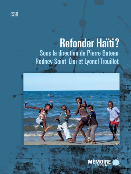 Title details for Refonder Haïti? by Rodney Saint-Éloi - Available